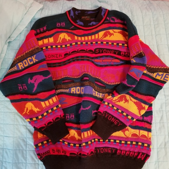 Colorful Emaroo Mens Australia Sweater 